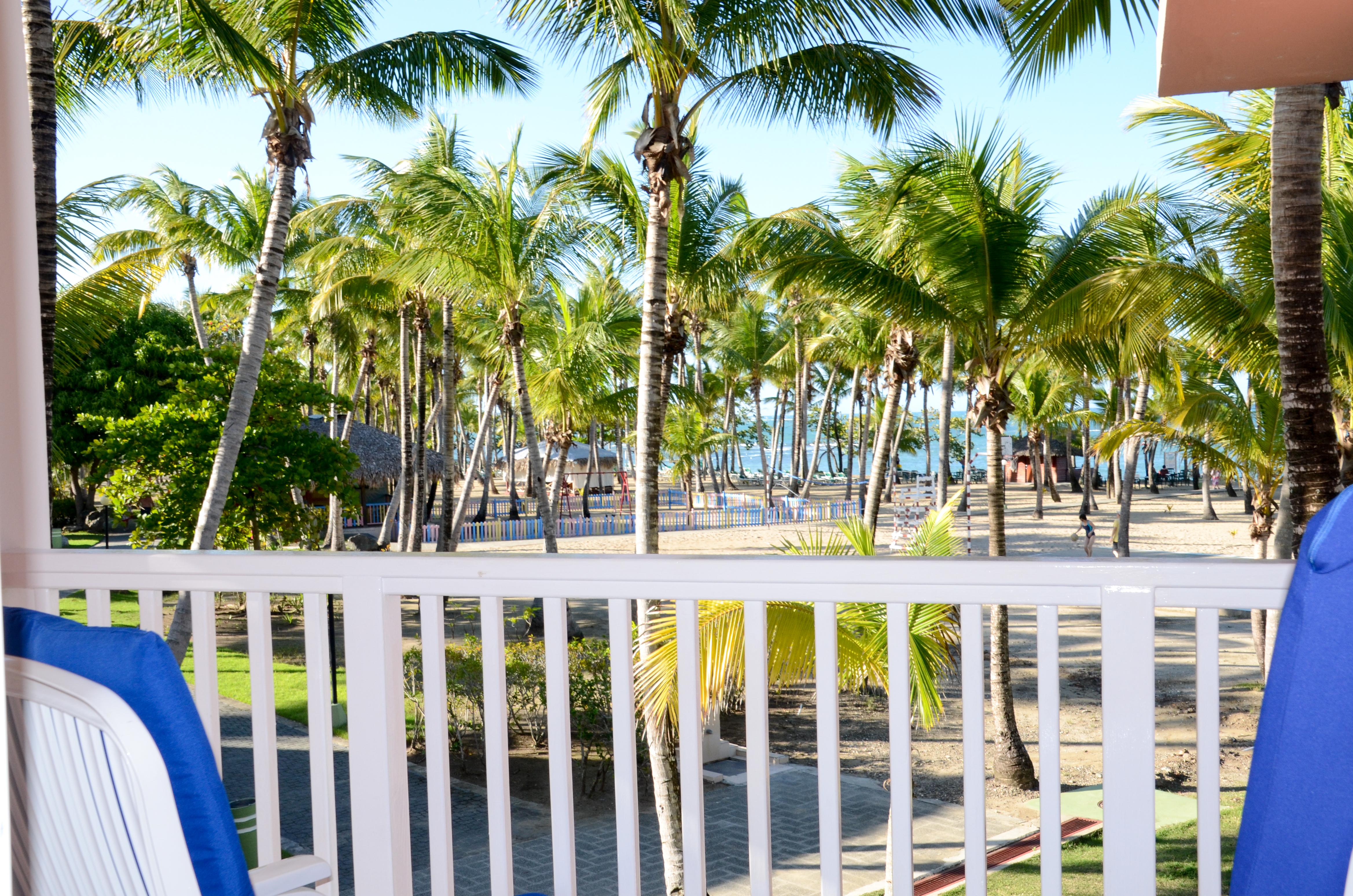 Playabachata Puerto Plata ภายนอก รูปภาพ View of the beach from a hotel