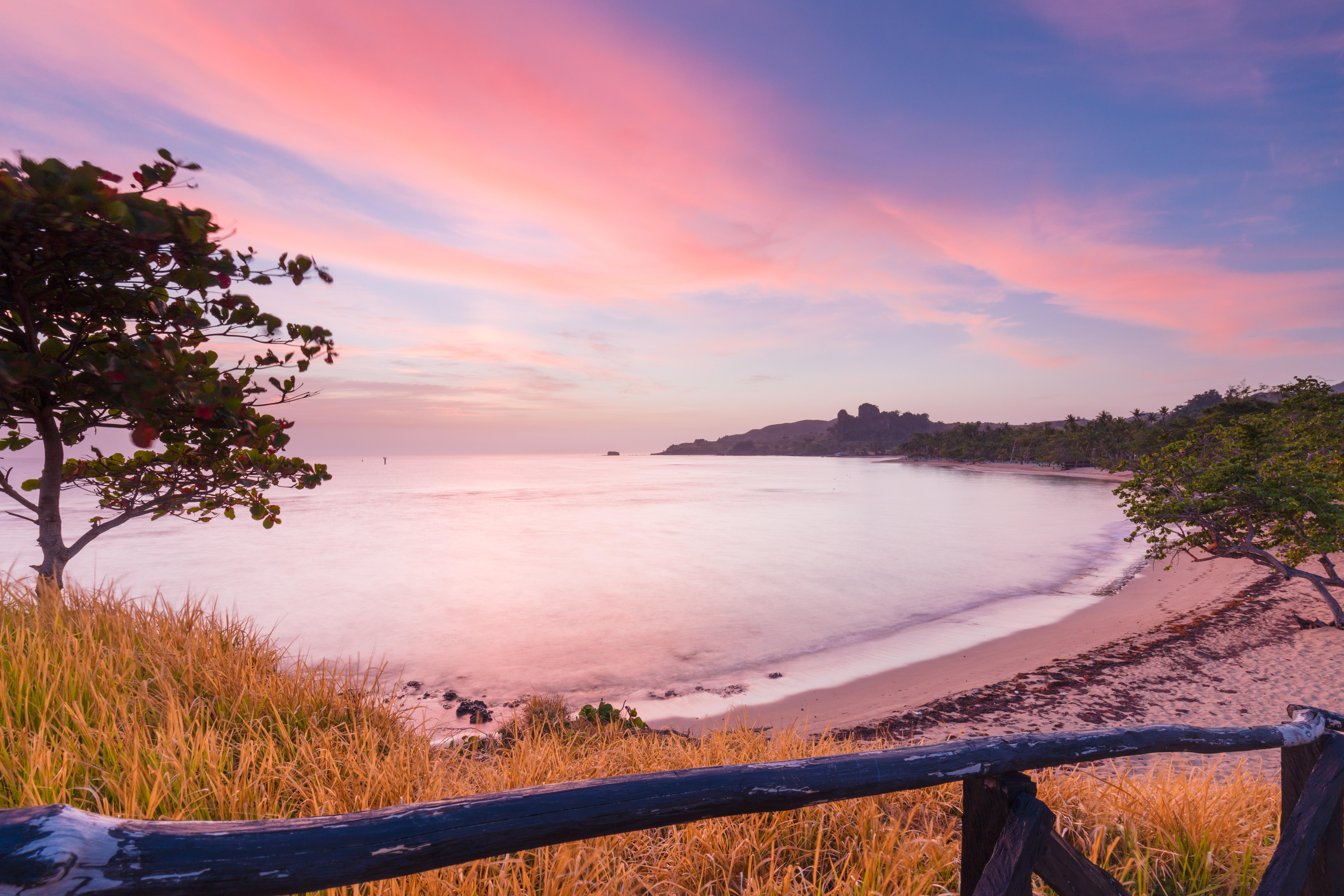Playabachata Puerto Plata ภายนอก รูปภาพ Sunset at the beach