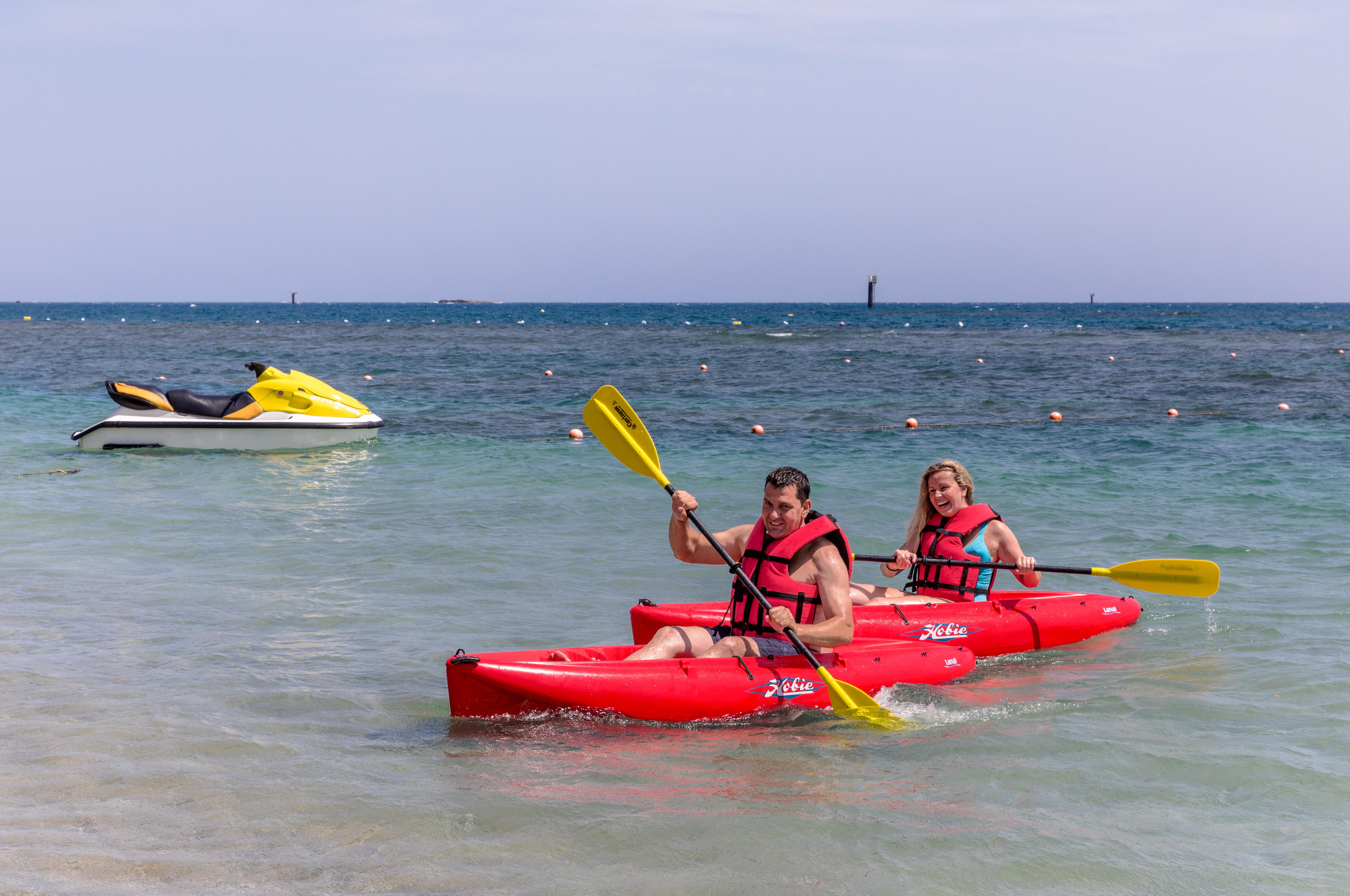 Playabachata Puerto Plata ภายนอก รูปภาพ Kayaking at the beach