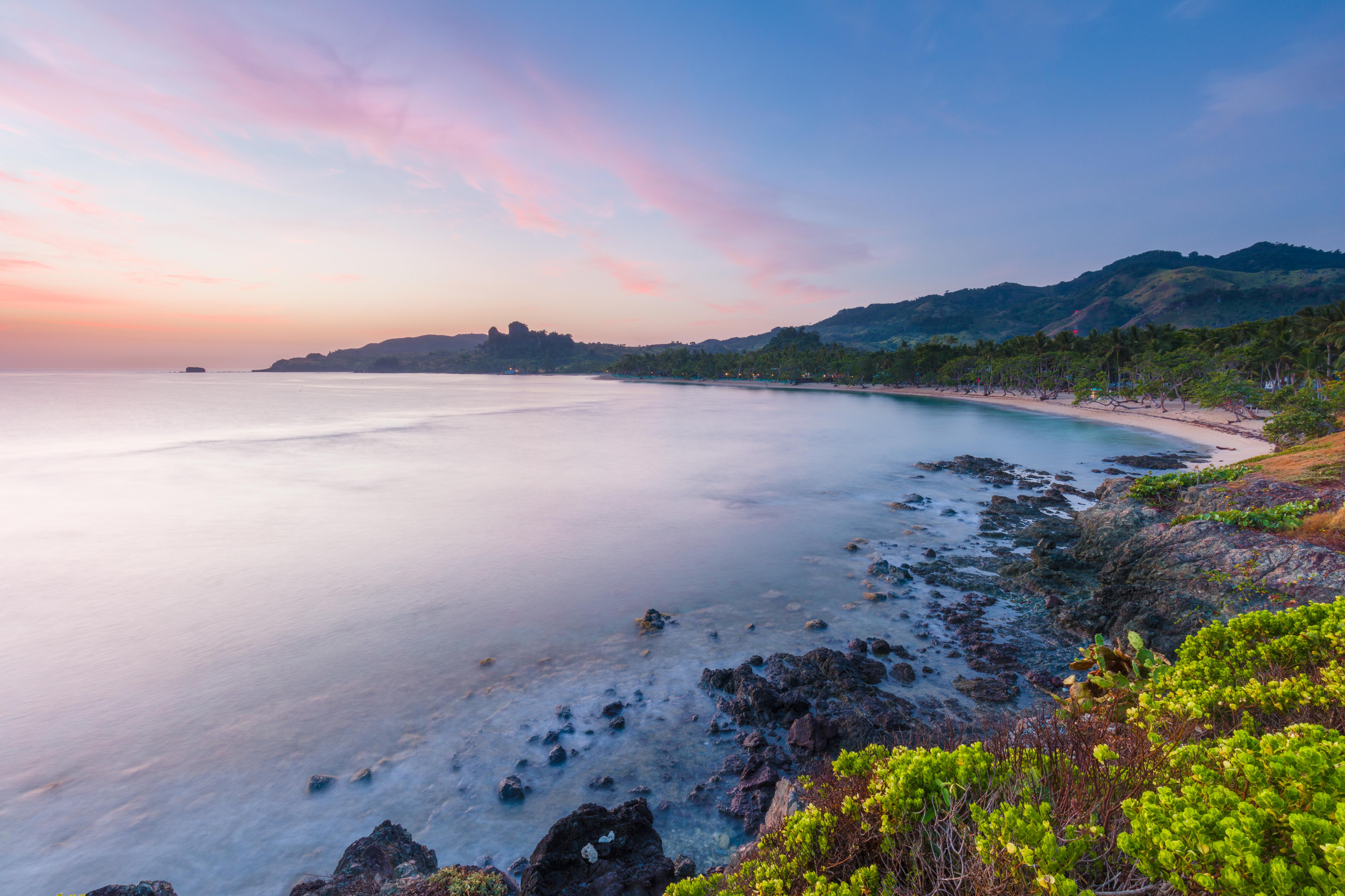 Playabachata Puerto Plata ภายนอก รูปภาพ Sunset at the coast of Sardinia