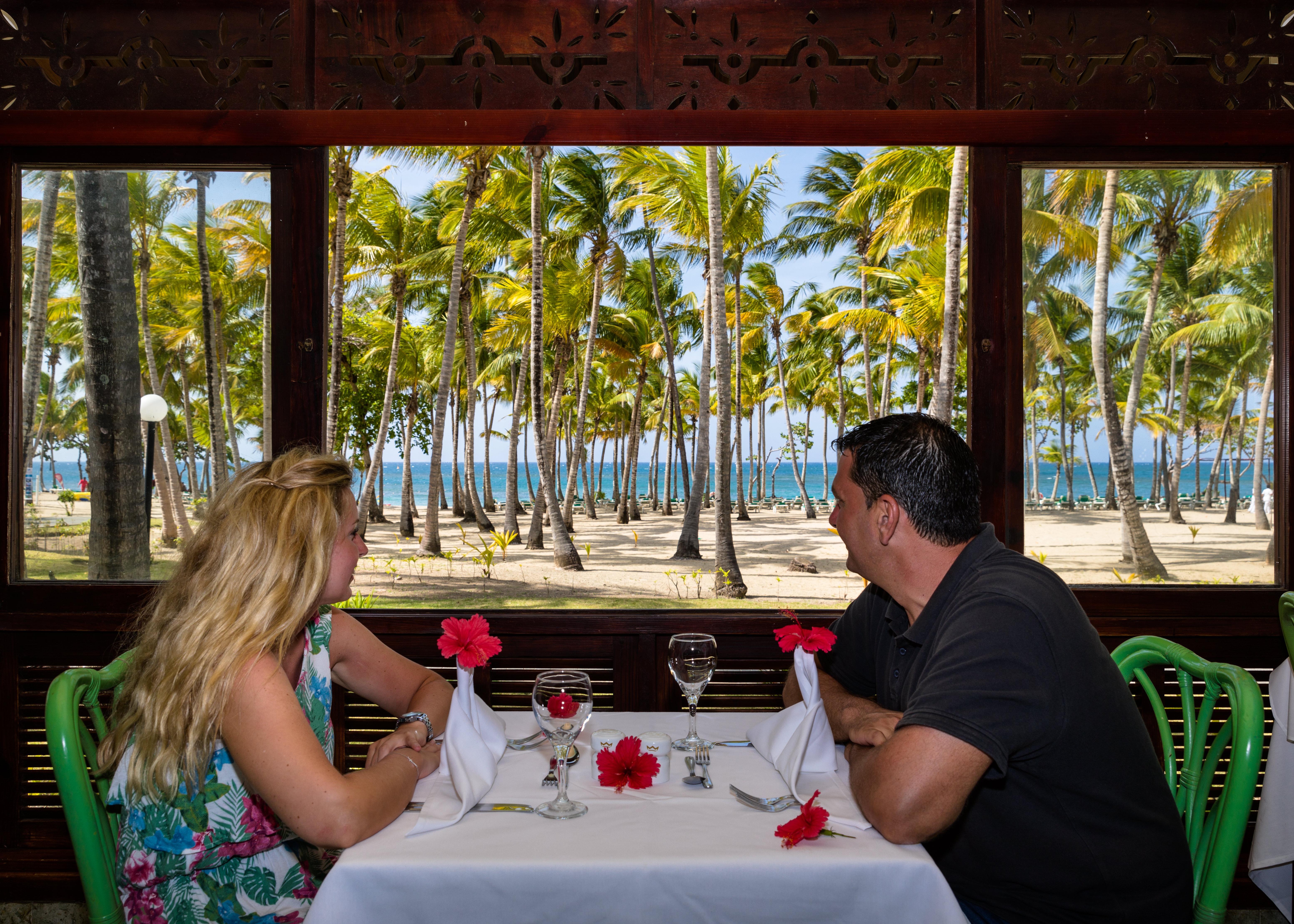 Playabachata Puerto Plata ภายนอก รูปภาพ Restaurant