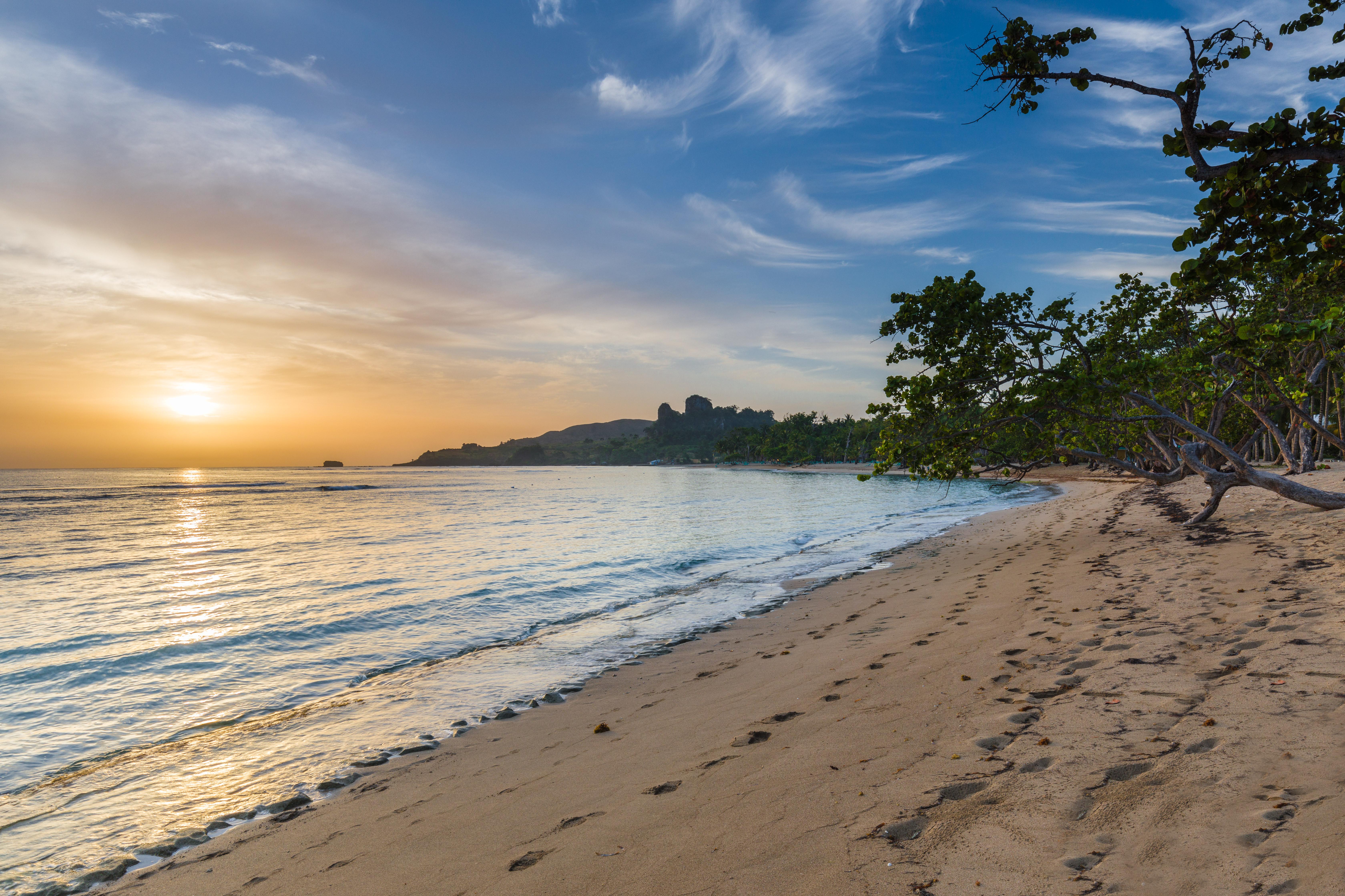 Playabachata Puerto Plata ภายนอก รูปภาพ Sunset at the beach