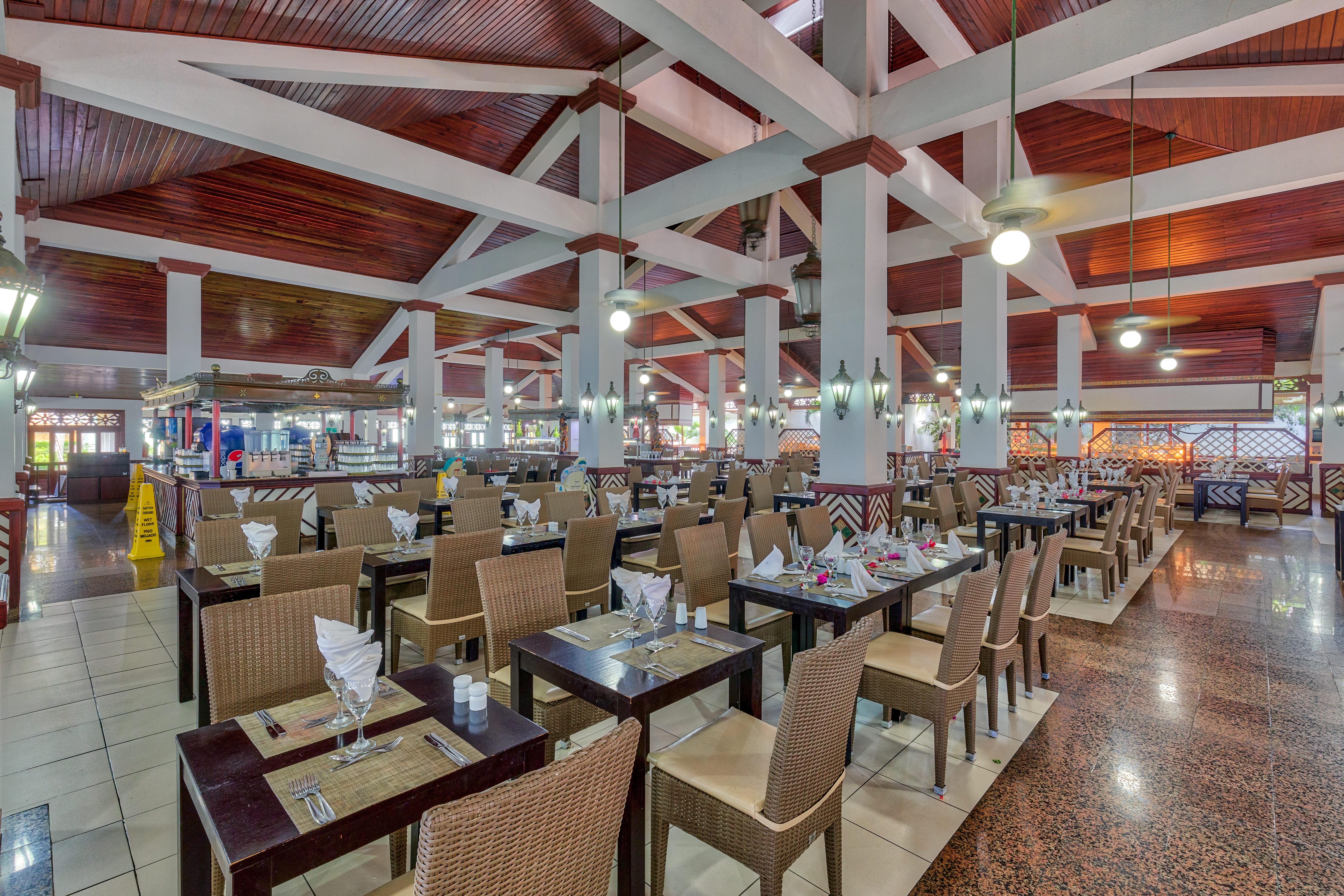 Playabachata Puerto Plata ภายนอก รูปภาพ The buffet at the hotel