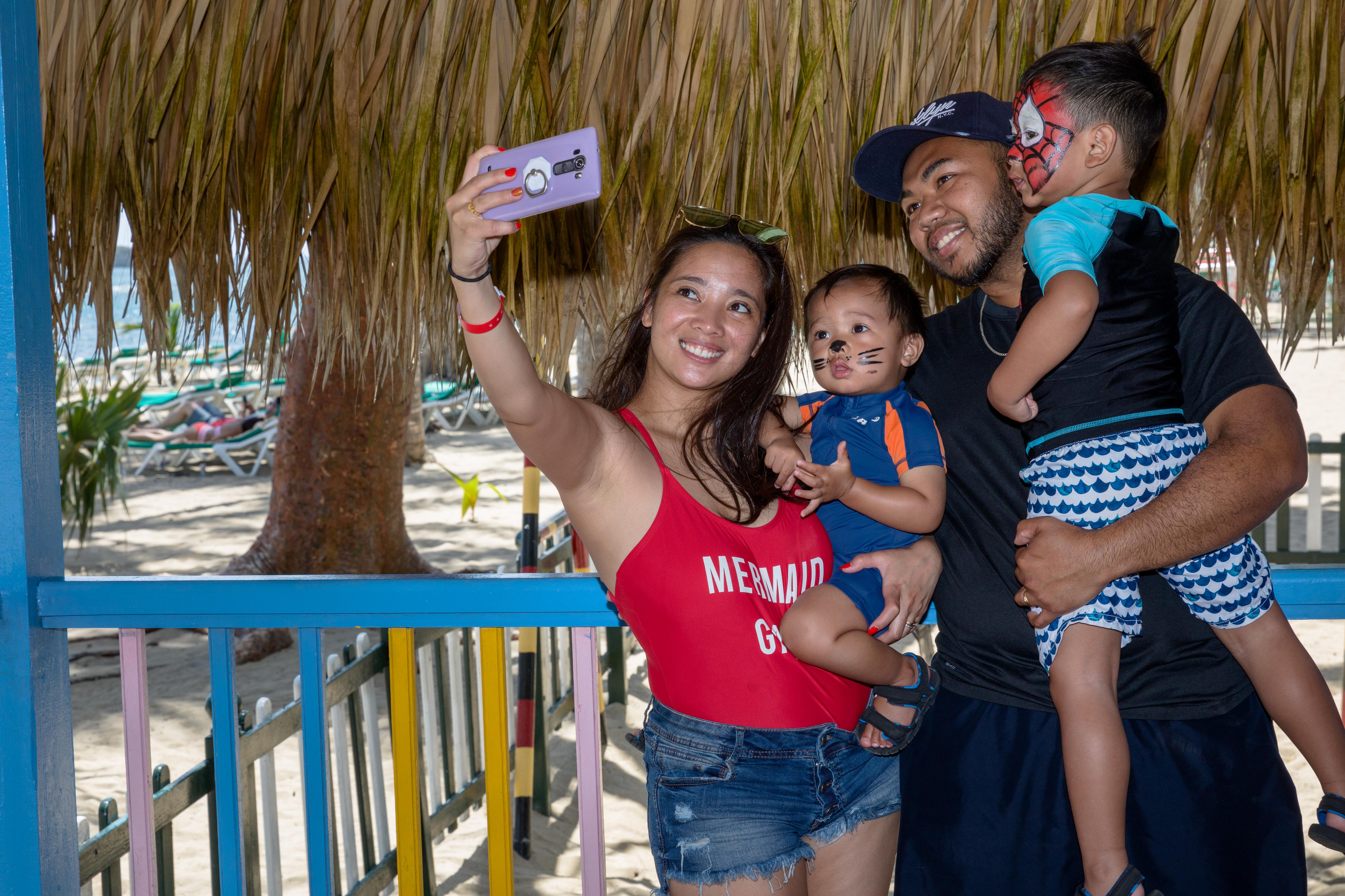 Playabachata Puerto Plata ภายนอก รูปภาพ Selfie