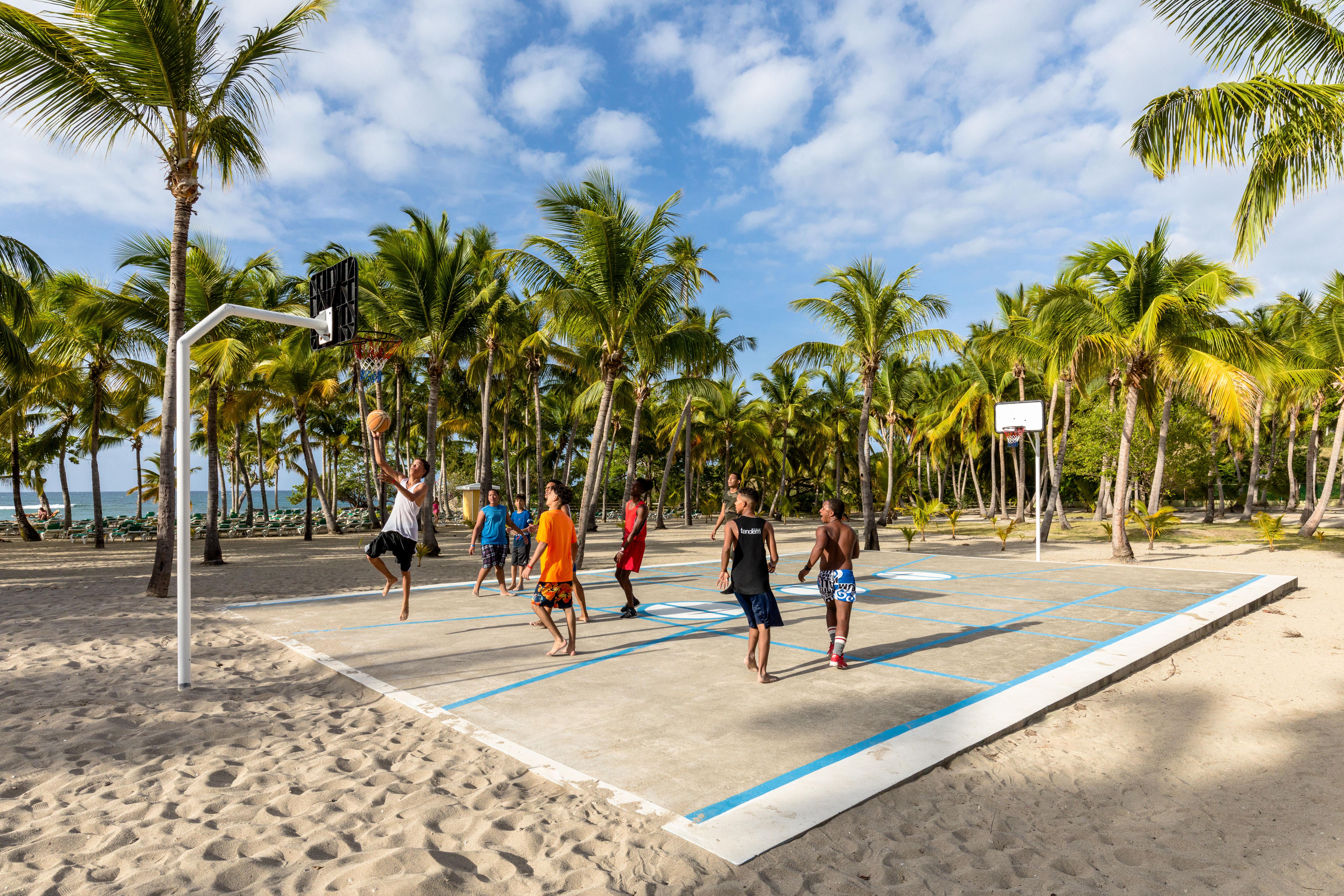 Playabachata Puerto Plata ภายนอก รูปภาพ Basketball in San Andres Island