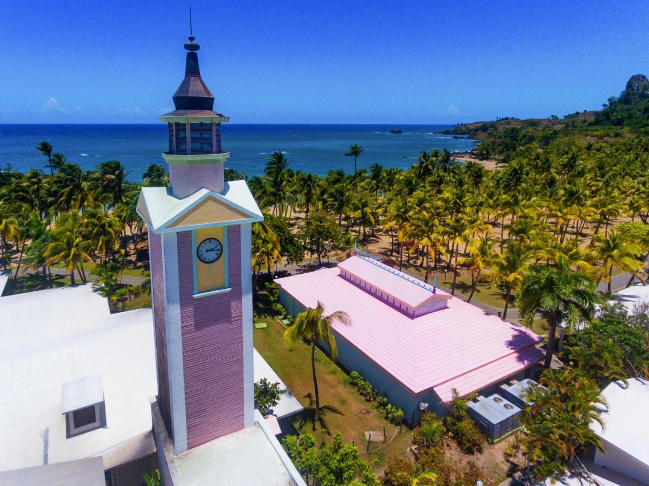 Playabachata Puerto Plata ภายนอก รูปภาพ Aerial view of the church